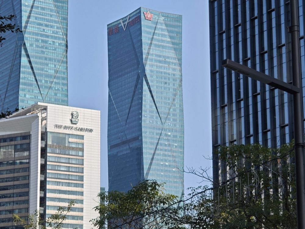 皇岗商务中心外观图1